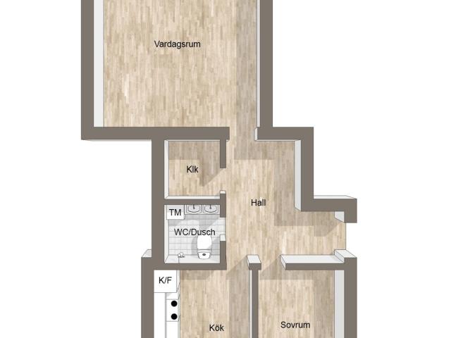 Bostadsrätt till salu i Västervik, Kalmar