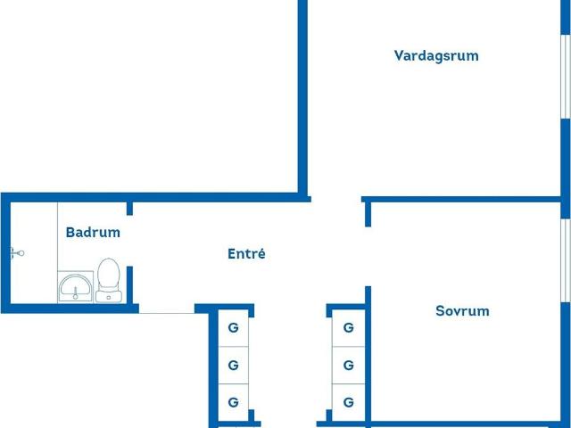 Bostadsrätt till salu i Västervik, Kalmar
