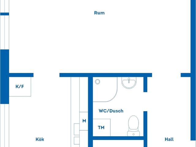Bostadsrätt till salu i Västervik, Kalmar