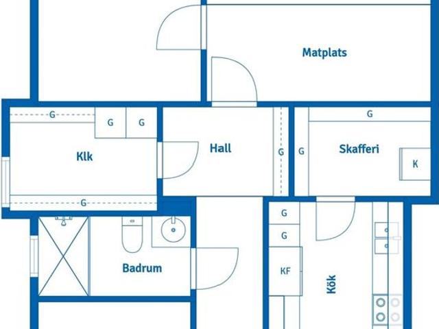 Bostadsrätt till salu i Västervik, Kalmar