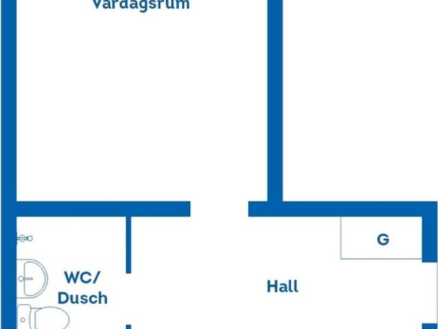 Bostadsrätt till salu i Västervik, Kalmar