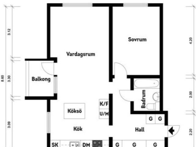 Bostadsrätt till salu i Göteborg, Västra Götaland