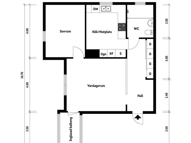 Bostadsrätt till salu i Sydväst, Göteborg