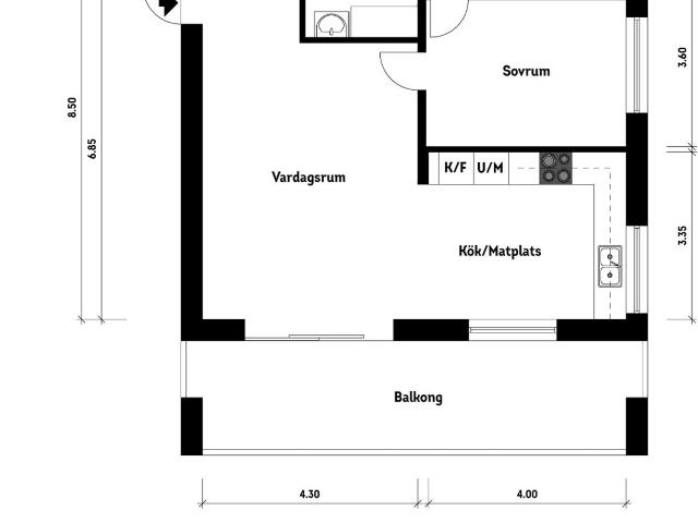 Bostadsrätt till salu i Västra Frölunda, Göteborg