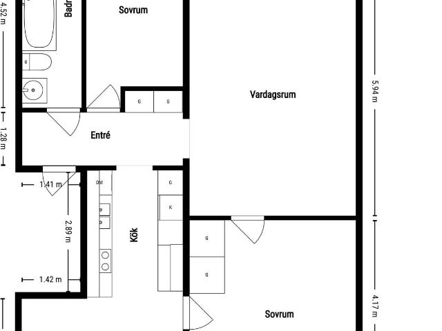 Bostadsrätt till salu i Göteborg, Västra Götaland
