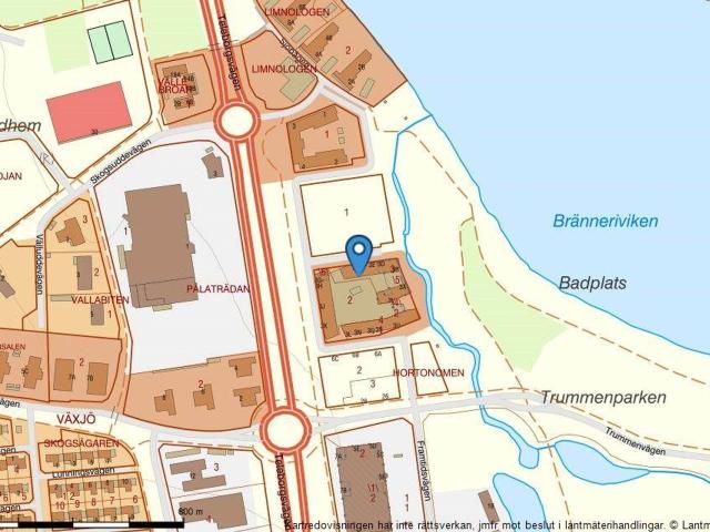 Bostadsrätt till salu i Växjö, Kronoberg