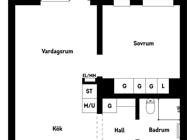 Bostadsrätt till salu i Växjö, Kronoberg