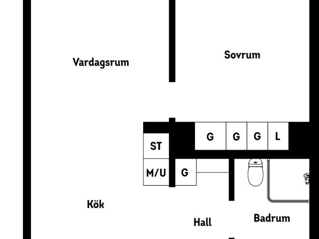 Bostadsrätt till salu i Växjö, Kronoberg