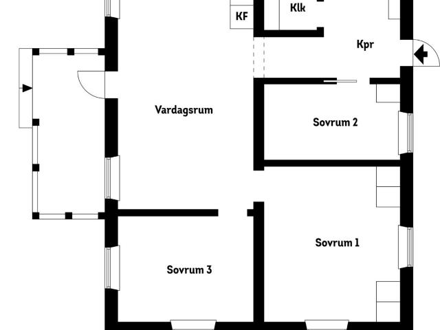 Bostadsrätt till salu i Växjö, Kronoberg