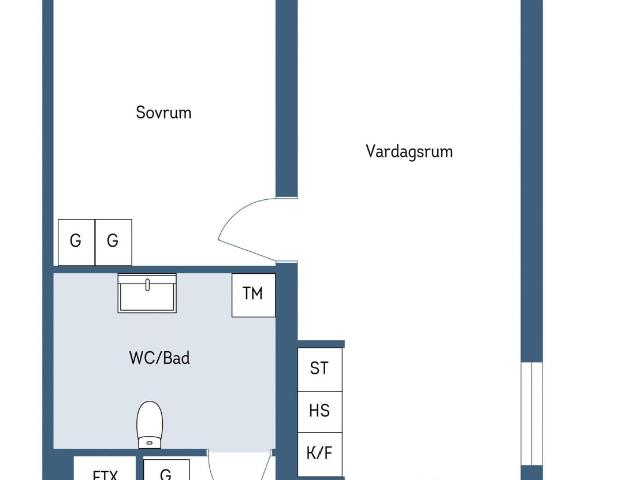 Bostadsrätt till salu i Växjö, Kronoberg