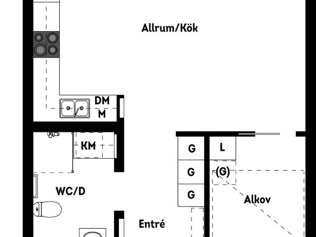 Bostadsrätt till salu i Växjö, Kronoberg