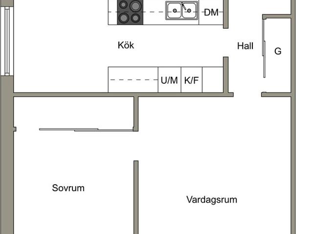 Bostadsrätt till salu i Växjö, Kronoberg