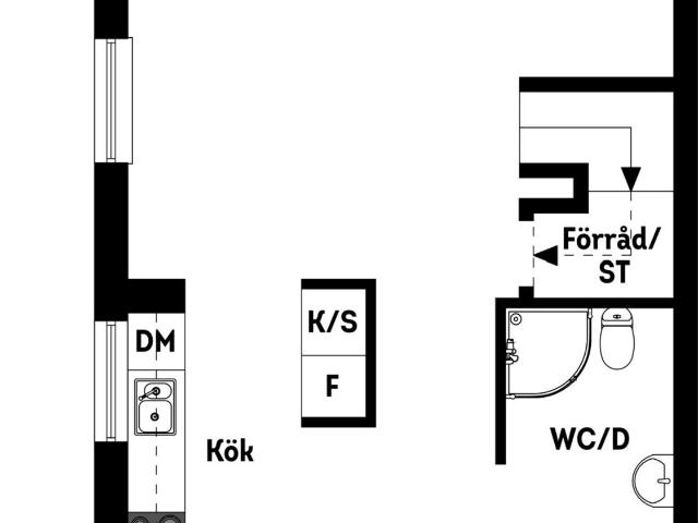 Bostadsrätt till salu i Lilla Fylleryd, Växjö