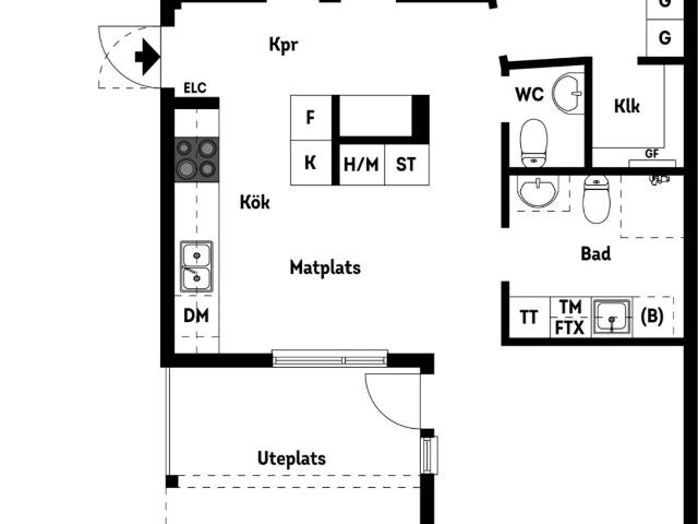 Bostadsrätt till salu i Växjö, Kronoberg