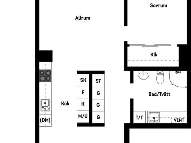Bostadsrätt till salu i Växjö, Kronoberg
