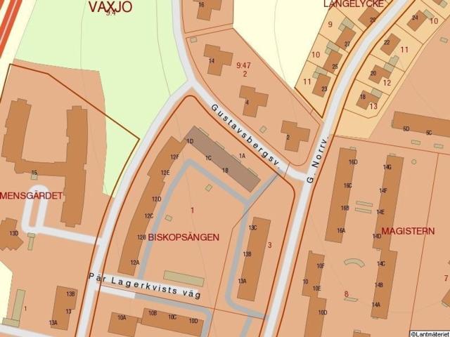 Bostadsrätt till salu i Växjö, Kronoberg
