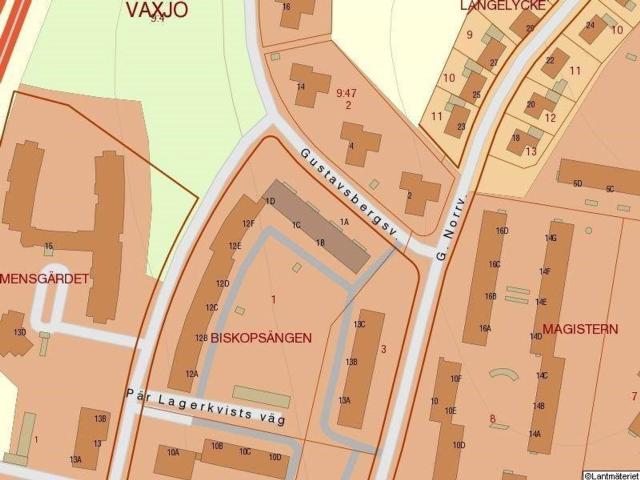 Bostadsrätt till salu i Växjö, Kronoberg