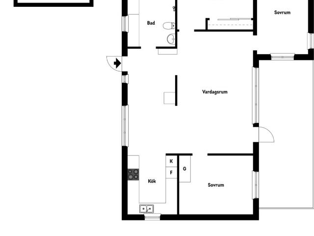 Bostadsrätt till salu i Kronoberg