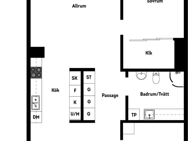 Bostadsrätt till salu i Växjö, Kronoberg