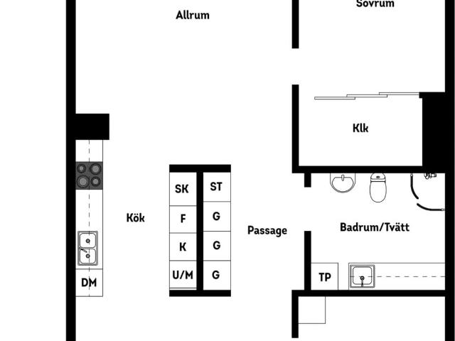 Bostadsrätt till salu i Växjö, Kronoberg