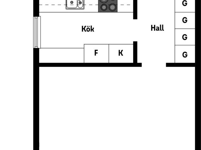 Bostadsrätt till salu i Växjö, Kronoberg
