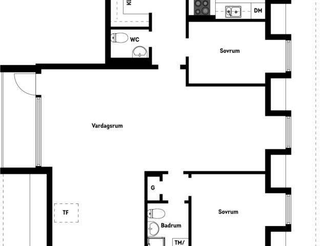 Bostadsrätt till salu i Växjö, Kronoberg