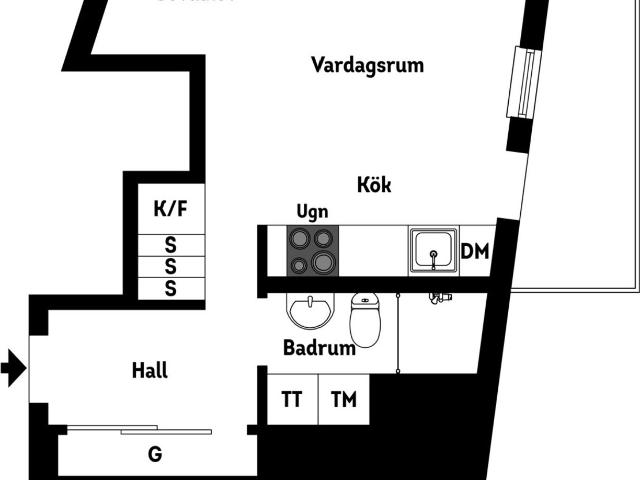 Bostadsrätt till salu i Växjö, Kronoberg
