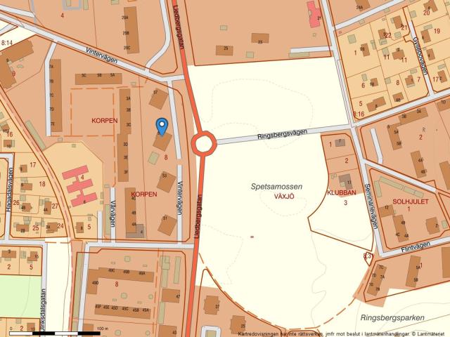 Bostadsrätt till salu i Växjö, Kronoberg