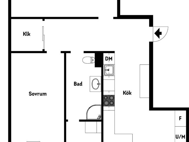 Bostadsrätt till salu i Växjö, Kronoberg