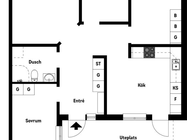 Bostadsrätt till salu i Växjö, Kronoberg