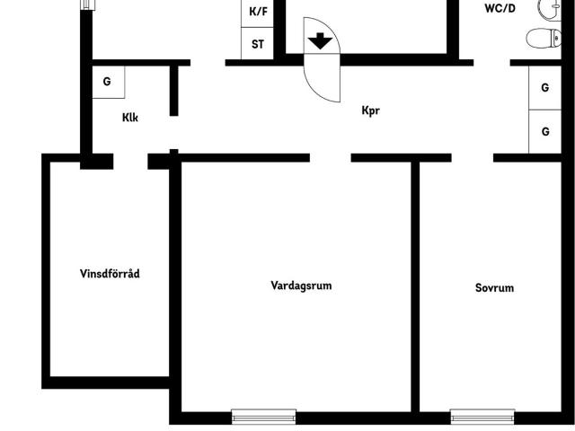 Bostadsrätt till salu i Växjö, Kronoberg
