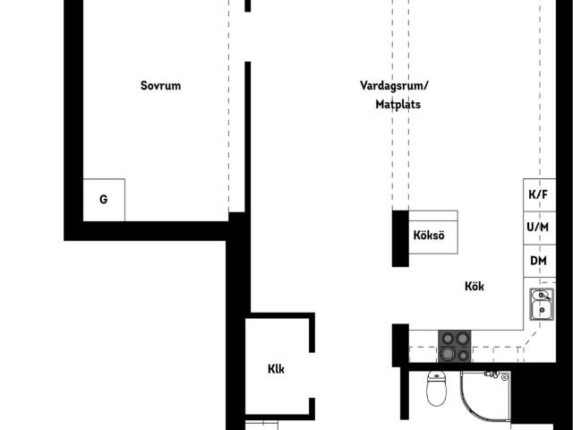 Bostadsrätt till salu i Växjö, Kronoberg