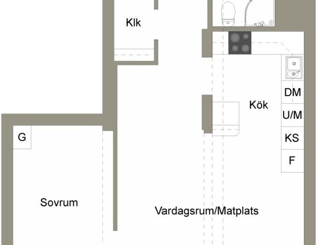 Bostadsrätt till salu i Växjö, Kronoberg