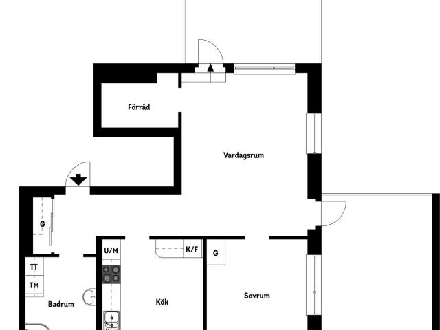 Bostadsrätt till salu i Växjö, Kronoberg