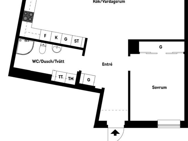 Bostadsrätt till salu i Växjö, Kronoberg