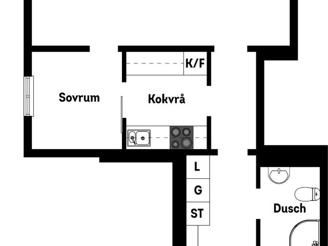 Bostadsrätt till salu i Växjö, Kronoberg