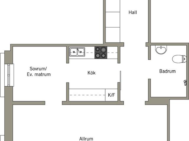Bostadsrätt till salu i Växjö, Kronoberg
