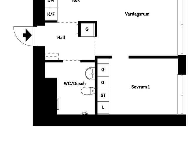 Bostadsrätt till salu i Växjö, Kronoberg