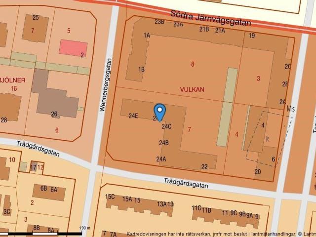 Bostadsrätt till salu i Växjö, Kronoberg