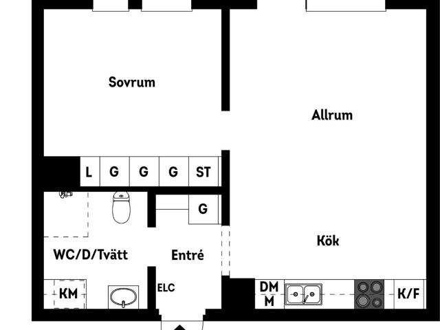 Bostadsrätt till salu i Växjö, Kronoberg