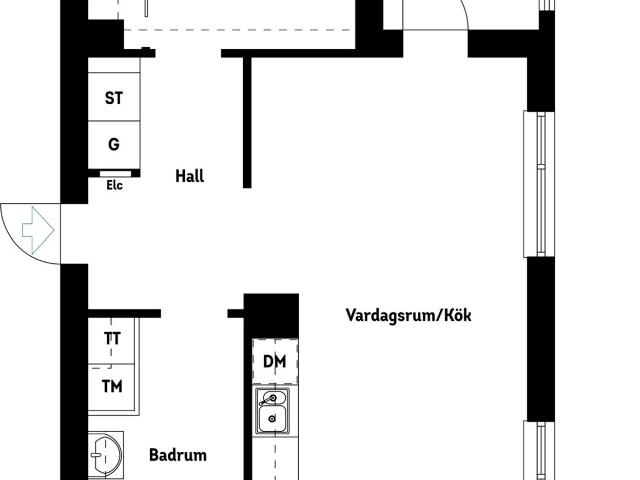 Bostadsrätt till salu i Växjö, Kronoberg