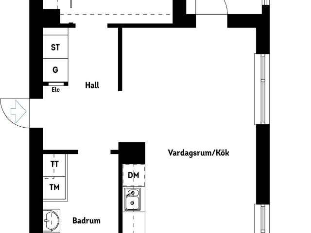 Bostadsrätt till salu i Växjö, Kronoberg