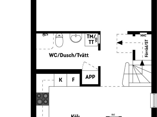 Bostadsrätt till salu i Växjö, Kronoberg