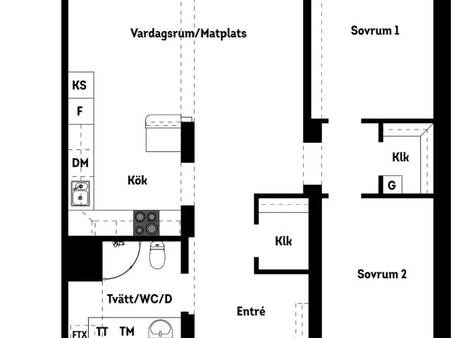 Bostadsrätt till salu i Växjö, Kronoberg