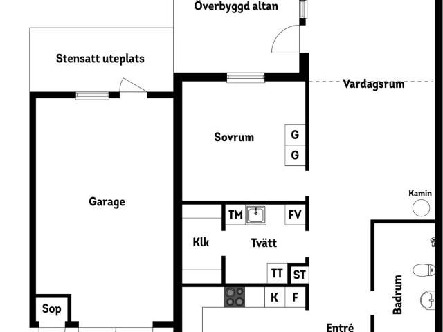Bostadsrätt till salu i Växjö, Kronoberg