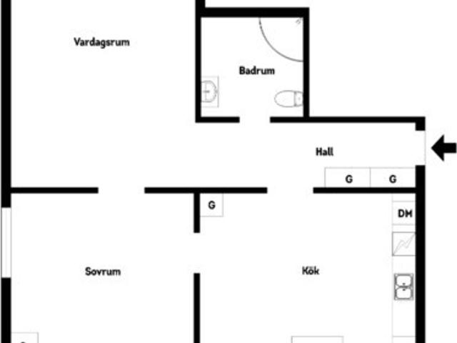 Bostadsrätt till salu i Veberöd, Skåne län