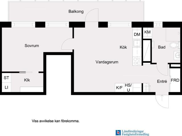 Bostadsrätt till salu i Stockholm