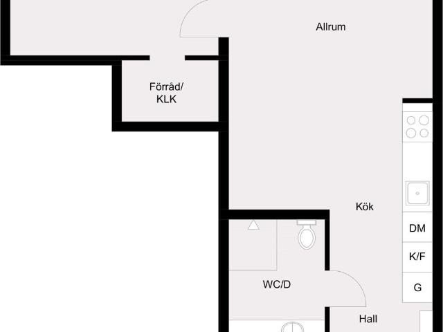 Bostadsrätt till salu i Stockholm