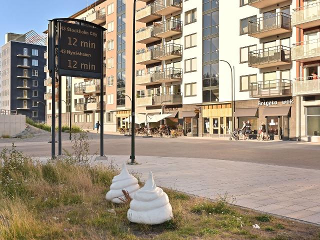 Bostadsrätt till salu i Stockholm