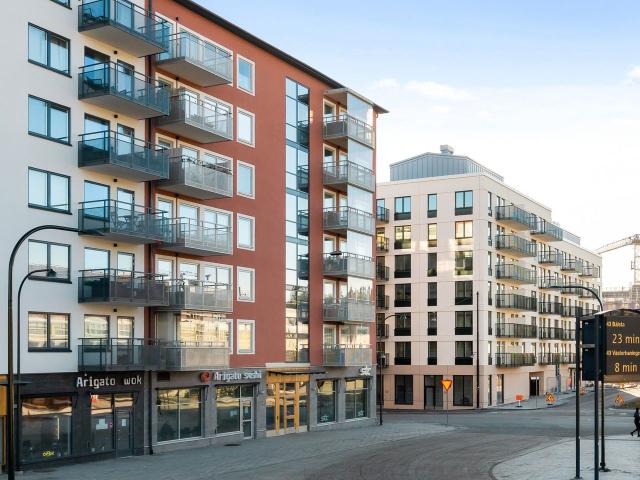 Bostadsrätt till salu i Stockholm